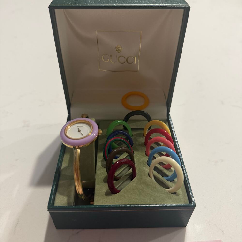 Gucci Bezel Watch Vintage